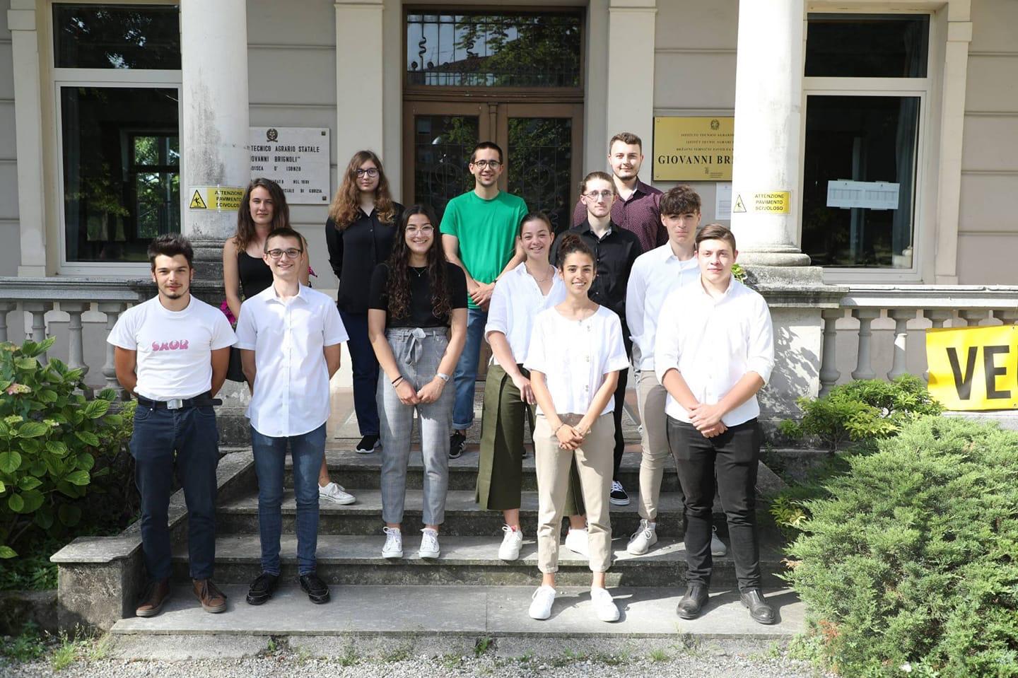 Copertina per Gradisca d'Isonzo, il Brignoli vede 12 centisti uscire dall'esame di matura